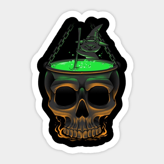 Black Magic Sticker by Tobe_Fonseca